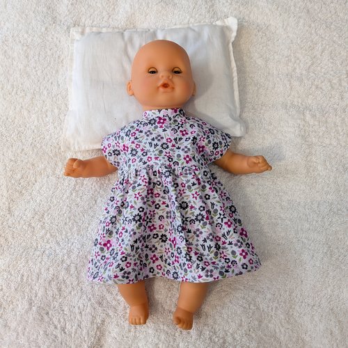 Vêtements habits poupée poupon corolle 30 cm robe