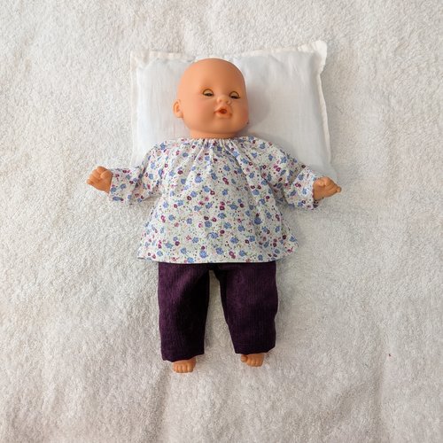 Vêtements habits poupée poupon corolle 30 cm