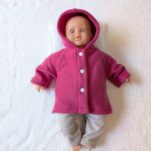 Vêtements habits poupée poupon corolle 42 cm interactif lila chérie