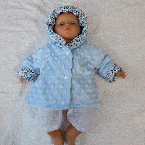 Vêtements habits poupée poupon corolle 42 cm interactif lila chérie