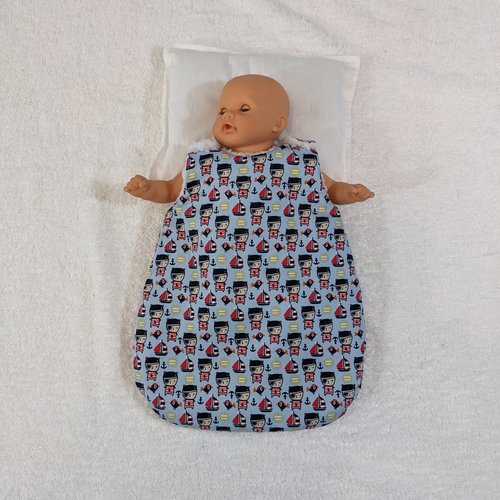 Turbulette gigoteuse  poupée poupon corolle 30 cm paola reina 34 cm 28 cm