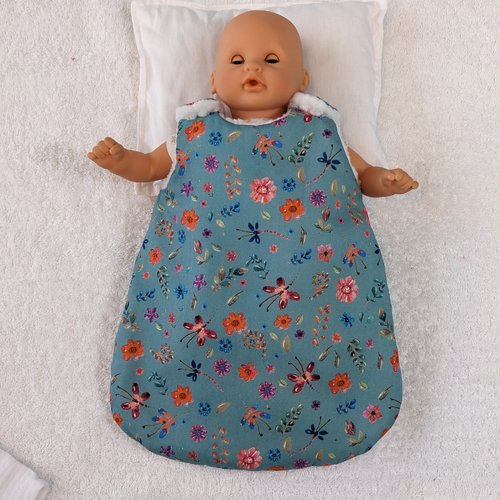 Gigoteuse turbulette sac de couchage poupée poupon corolle 30 cm paola reina 34 cm 28 cm