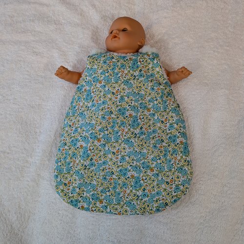 Gigoteuse turbulette sac de couchage poupée poupon corolle 30 cm paola reina 34 cm 28 cm