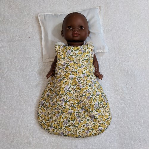 Gigoteuse turbulette sac de couchage poupée poupon corolle 30 cm paola reina 34 cm 28 cm