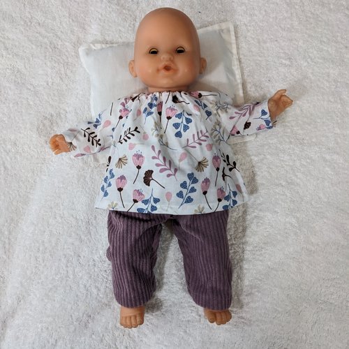 Vêtements habits poupée grand poupon corolle 36 cm