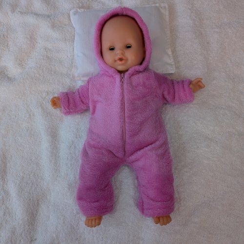 Vêtements habits poupée grand poupon corolle 36 cm pyjama combinaison pilote