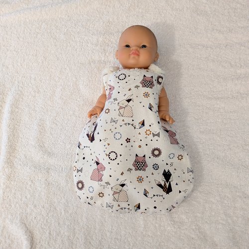 Gigoteuse turbulette poupon corolle 30 cm babies 28 cm paola reina 34 cm