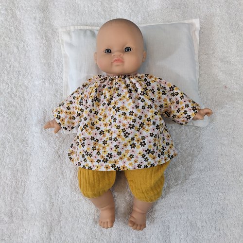 Vêtements habits poupée poupon minikane babies 28 cm