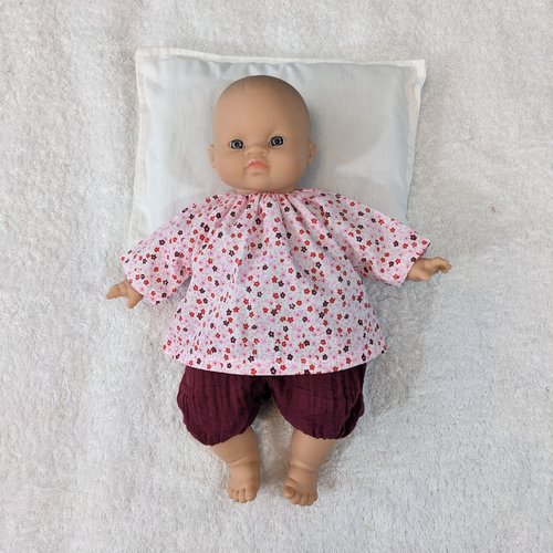 Vêtements habits poupée poupon minikane babies 28 cm