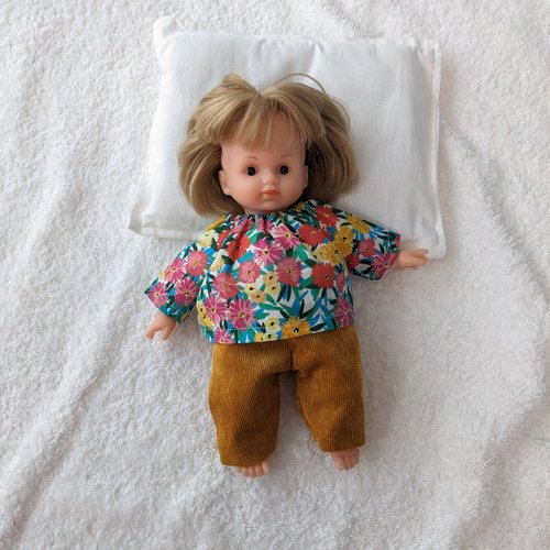 Vêtements habits poupée poupon petitcollin 25 cm