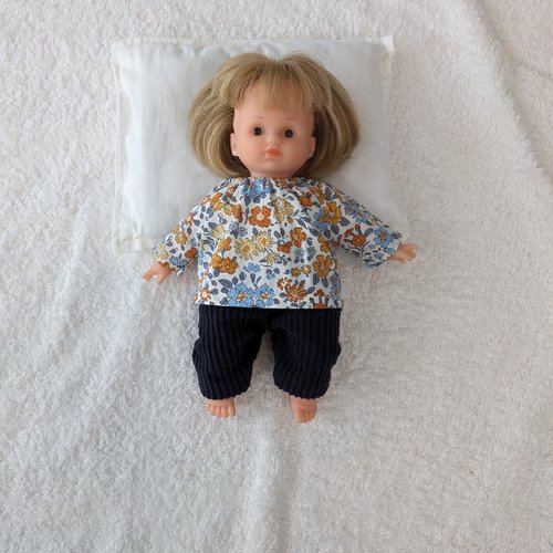 Vêtements habits poupée poupon petitcollin 25 cm