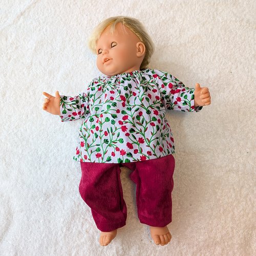 Vêtements habits poupée grand poupon corolle 36 cm