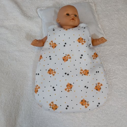 Gigoteuse turbulette poupée poupon corolle 30 cm babies 28 cm paola reina 34 cm