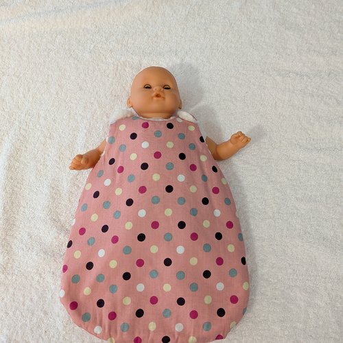 Gigoteuse turbulette poupée poupon corolle 30 cm babies 28 cm paola reina 34 cm
