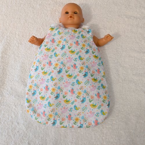 Gigoteuse turbulette poupée poupon corolle 30 cm babies 28 cm paola reina 34 cm