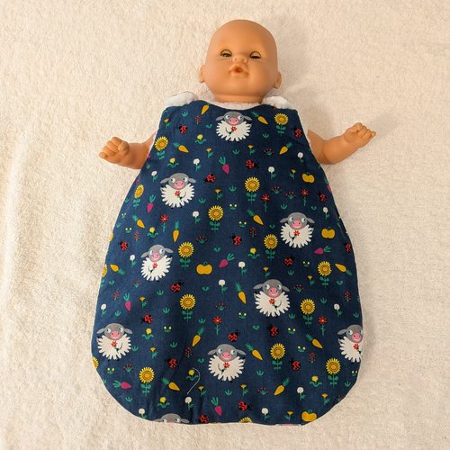 Gigoteuse turbulette poupée poupon corolle 30 cm babies 28 cm paola reina 34 cm