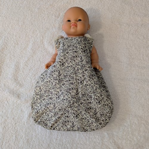 Gigoteuse turbulette poupée poupon corolle 30 cm babies 28 cm paola reina 34 cm