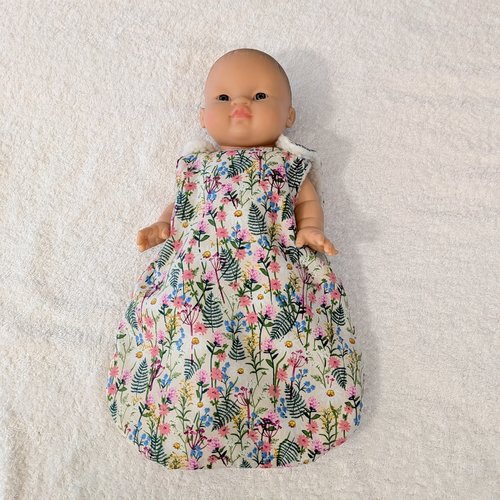 Gigoteuse turbulette poupée poupon corolle 30 cm babies 28 cm paola reina 34 cm