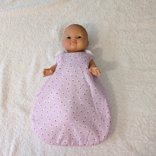 Gigoteuse turbulette poupée poupon corolle 30 cm babies 28 cm paola reina 34 cm