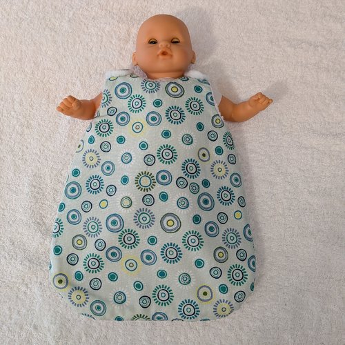 Gigoteuse turbulette poupée poupon corolle 30 cm babies 28 cm paola reina 34 cm