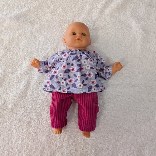 Vêtements habits poupée poupon corolle 30 cm