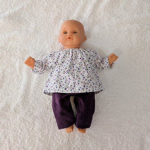 Vêtements habits poupée poupon corolle 30 cm