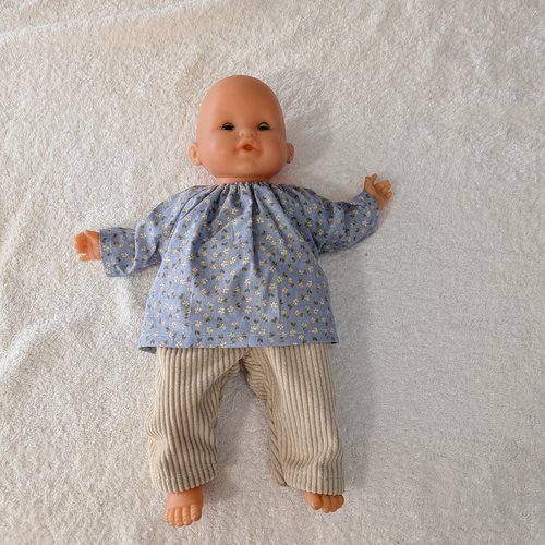 Vêtements habits poupée grand poupon corolle 36 cm