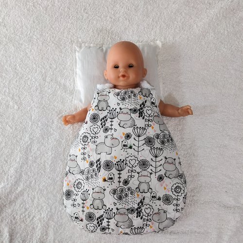 Gigoteuse turbulette poupée grand poupon corolle 36 cm