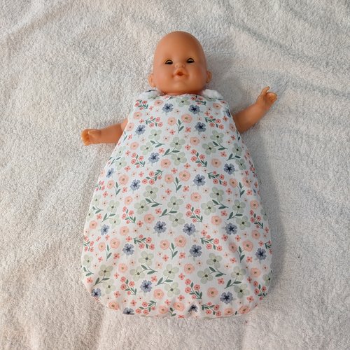 Gigoteuse turbulette poupée grand poupon corolle 36 cm