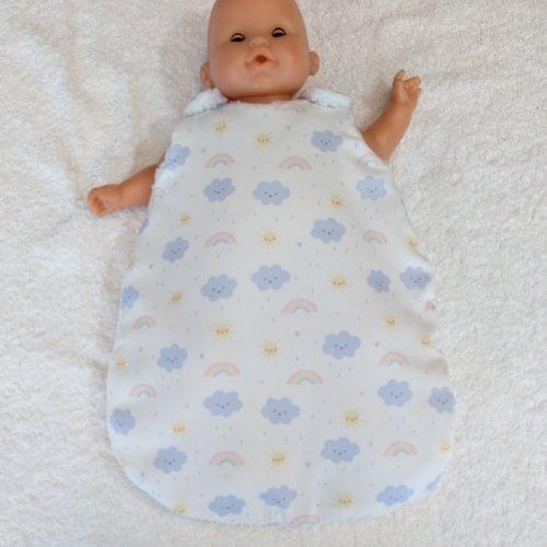 Gigoteuse turbulette poupée grand poupon corolle 36 cm