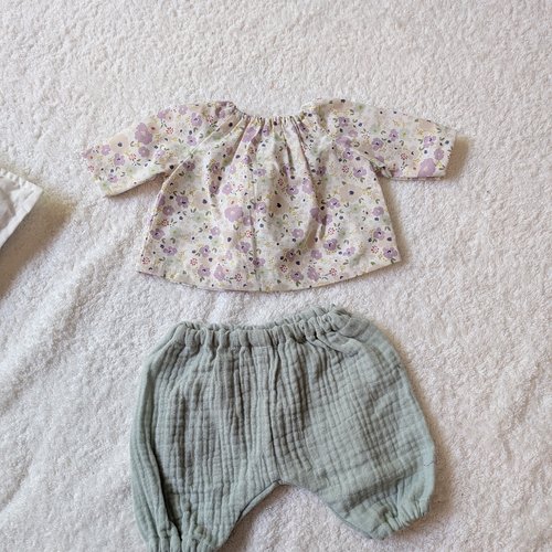 Vêtements habits poupée grand poupon 36 cm