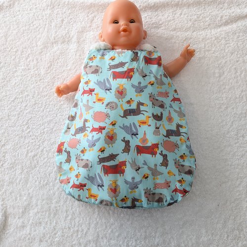 Gigoteuse turbulette poupée grand poupon corolle 36 cm