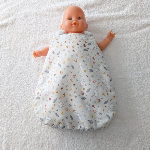 Gigoteuse turbulette poupée grand poupon corolle 36 cm