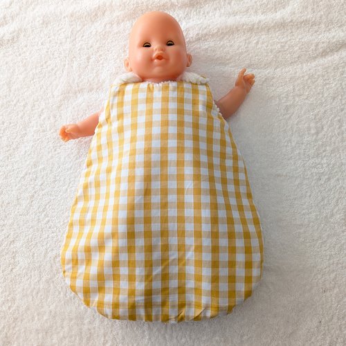 Gigoteuse turbulette poupée grand poupon corolle 36 cm