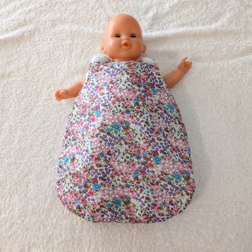 Gigoteuse turbulette poupée grand poupon corolle 36 cm