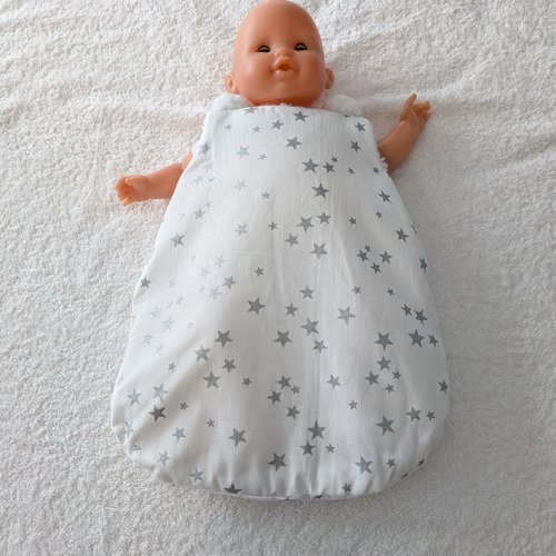 Gigoteuse turbulette poupée grand poupon corolle 36 cm