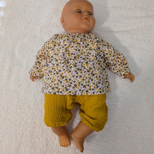 Vêtements habits poupée poupon corolle 42 cm interactif lila chérie