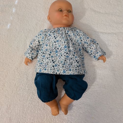 Vêtements habits poupée poupon corolle 42 cm interactif lila chérie