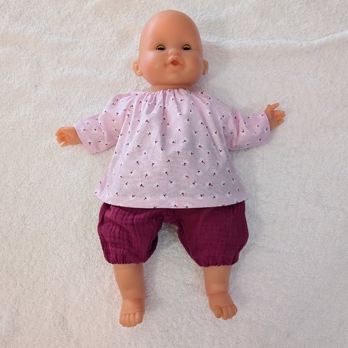 Vêtements habits poupée poupon corolle 36 cm