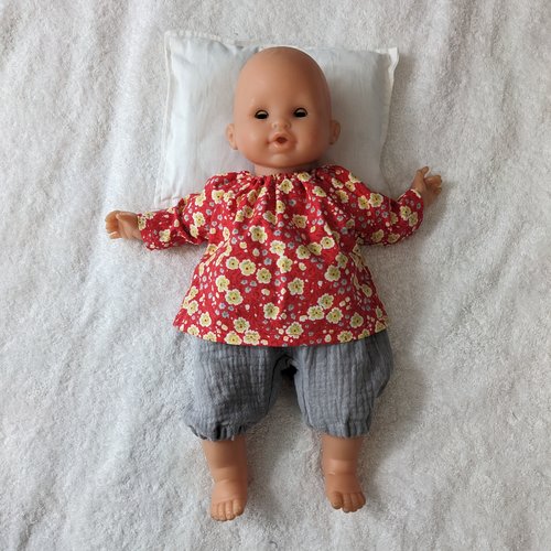 Vêtements habits poupée grand poupon corolle 36 cm