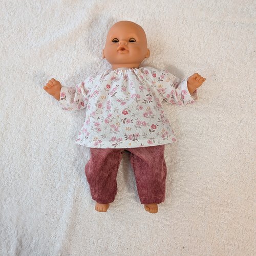 Vêtements habits pour poupée poupon corolle 30 cm