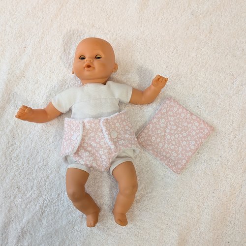 Vêtements habits couche lavable poupon corolle 30 cm