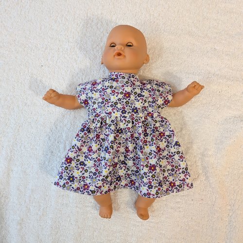 Vêtements habits poupée poupon corolle 30 cm robe