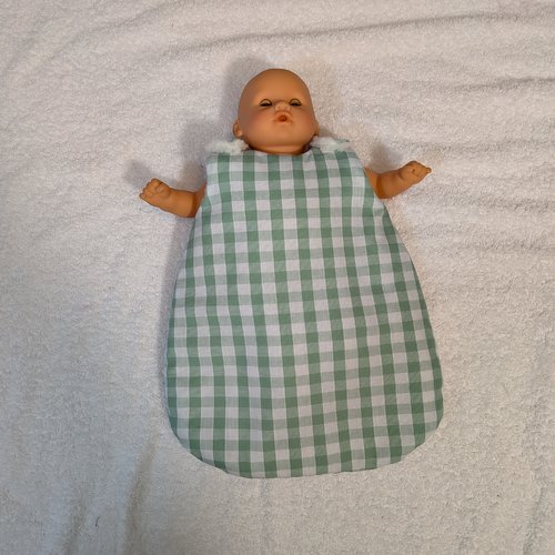 Gigoteuse turbulette poupée poupon corolle 30 cm