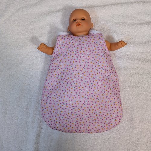 Gigoteuse turbulette vêtements poupée poupon corolle 30 cm
