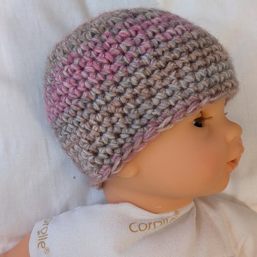 Bonnet poupon corolle 30 cm vêtement habit
