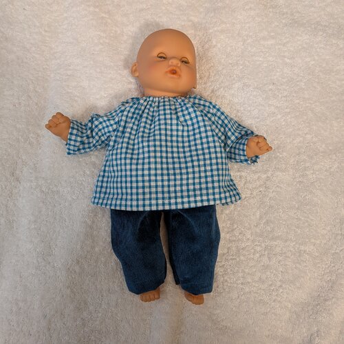 Vêtements habits poupée poupon corolle 30 cm