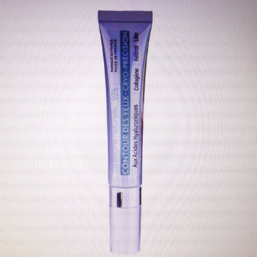 Crème cryo-précision