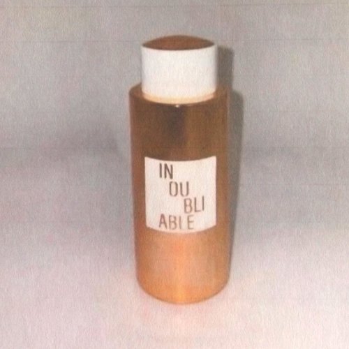 Eau de parfum pour femme "inoubliable"