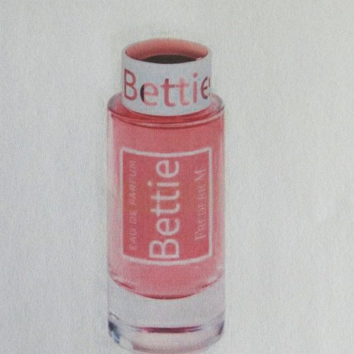Eau de parfum pour femme "bettie"